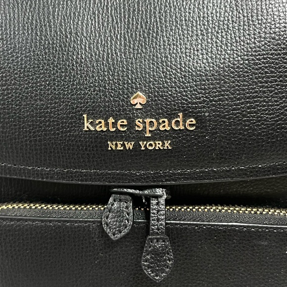 Kate Spade Black Leather Backpack main image 7